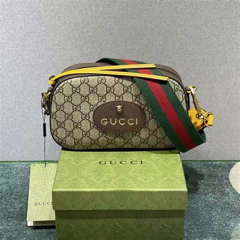 gucci gg supreme edizione limitata|gucci neo vintage supreme.